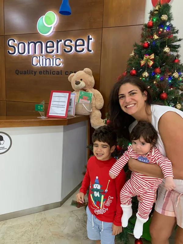 Somerset Clinic Moment 7