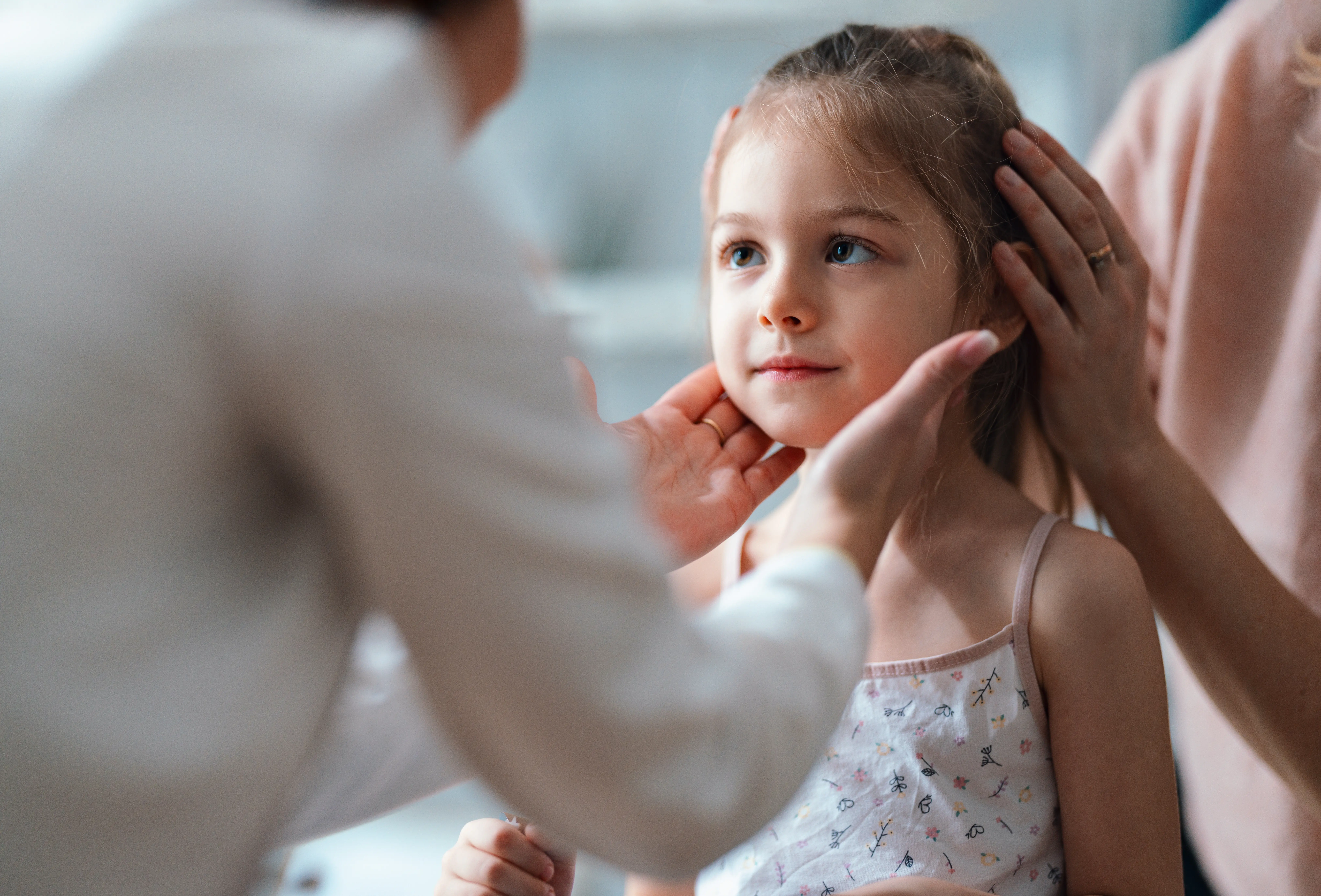 Somerset Clinic team and patients at Dubai Healthcare City